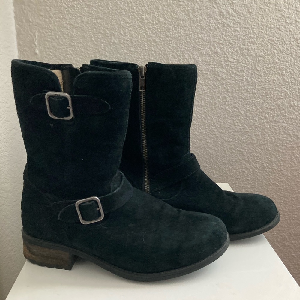 Black Ugg Boots